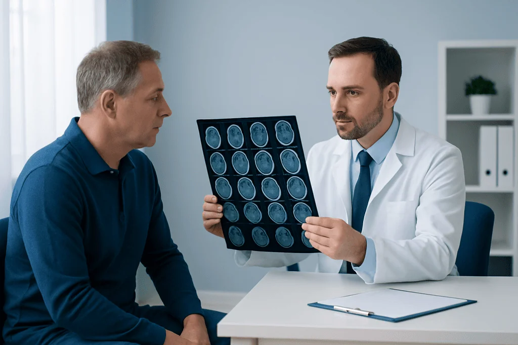 When doctors usually choose CT first — MRI vs CT for neurological symptoms