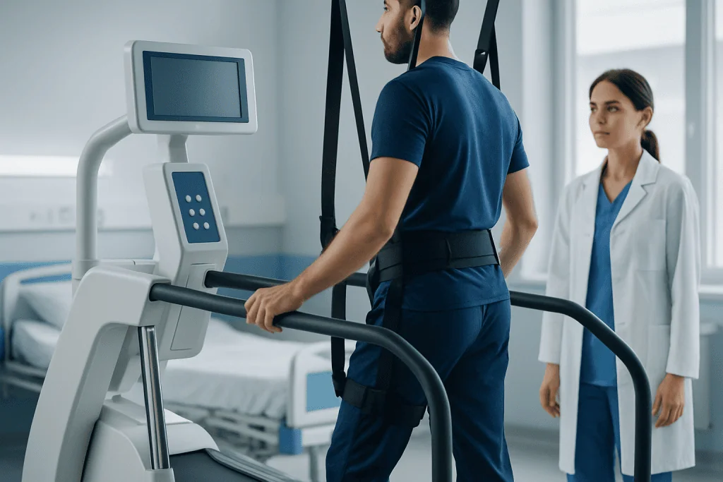 When doctors usually consider inpatient rehabilitation — inpatient rehabilitation after treatment in Turkey