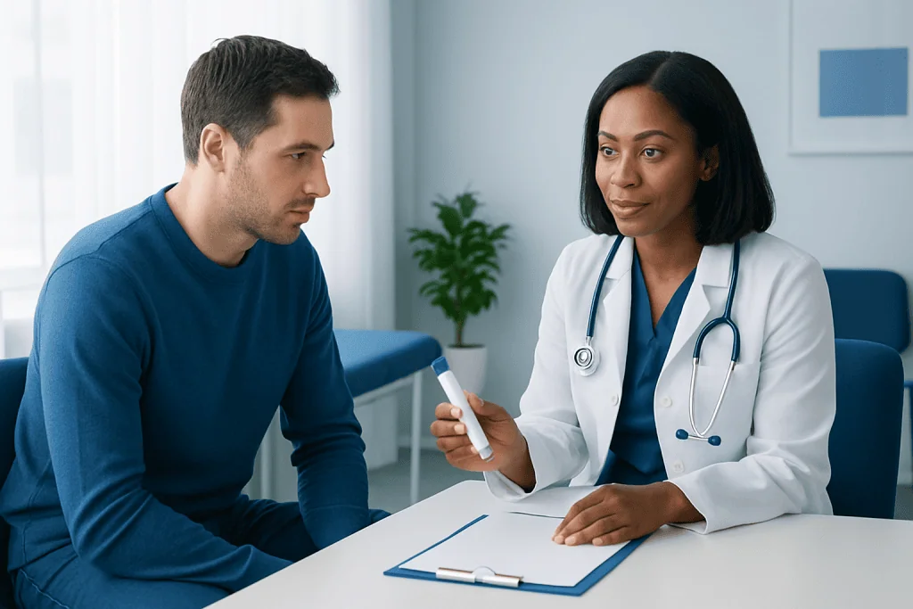 When epinephrine injection is used — epinephrine injection