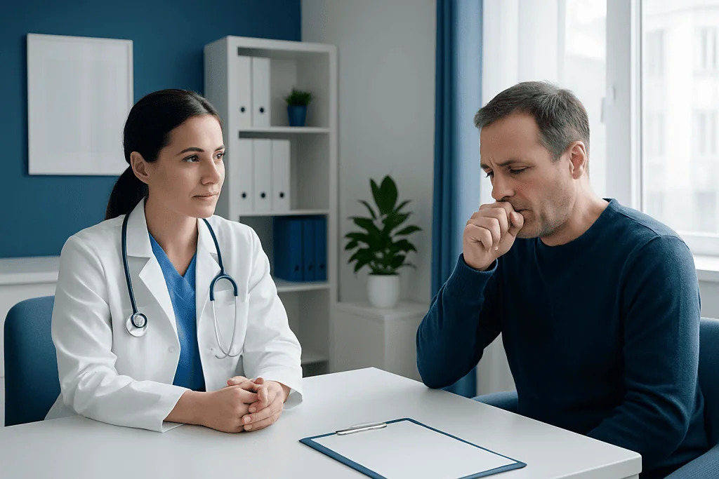 When expectorant medicine may help — expectorant medicine