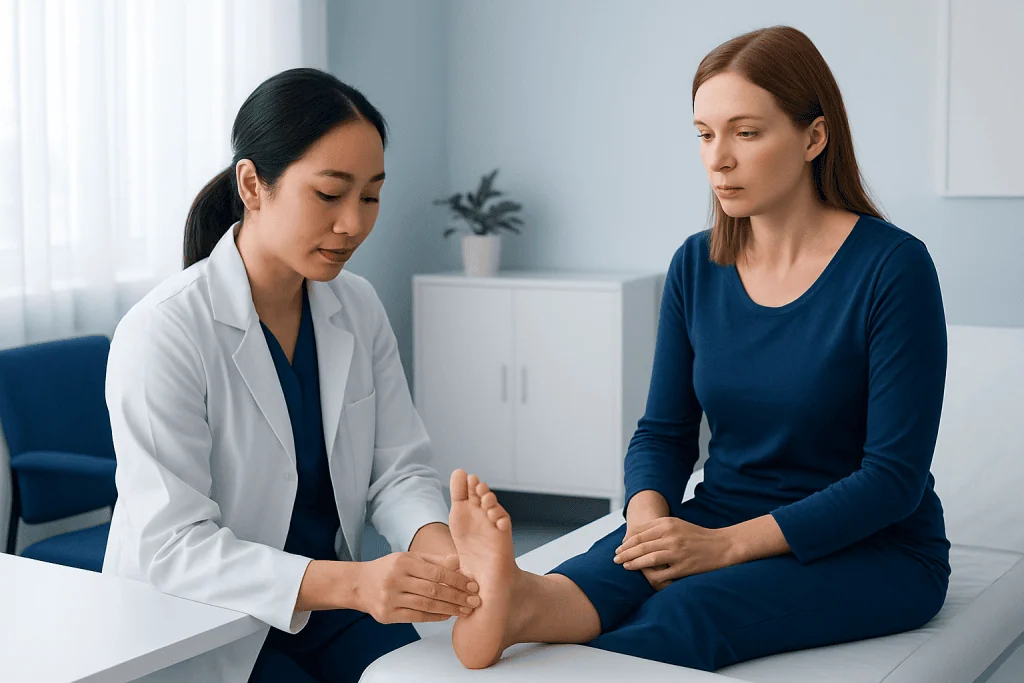 When Foot Massage May Help Less Than Expected — foot massage