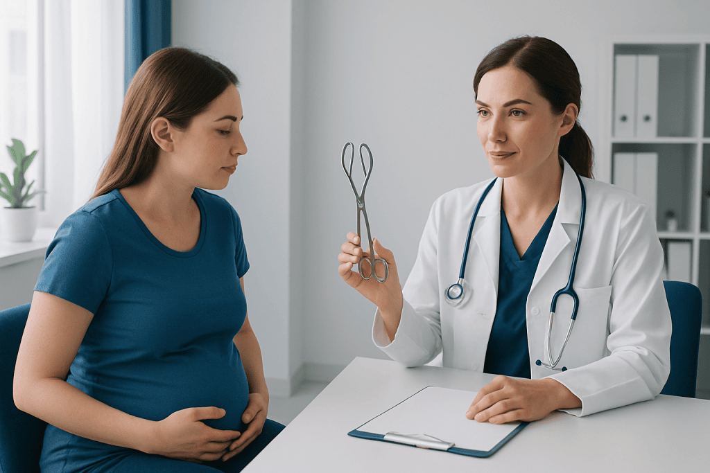 When forceps are used in medicine — forceps