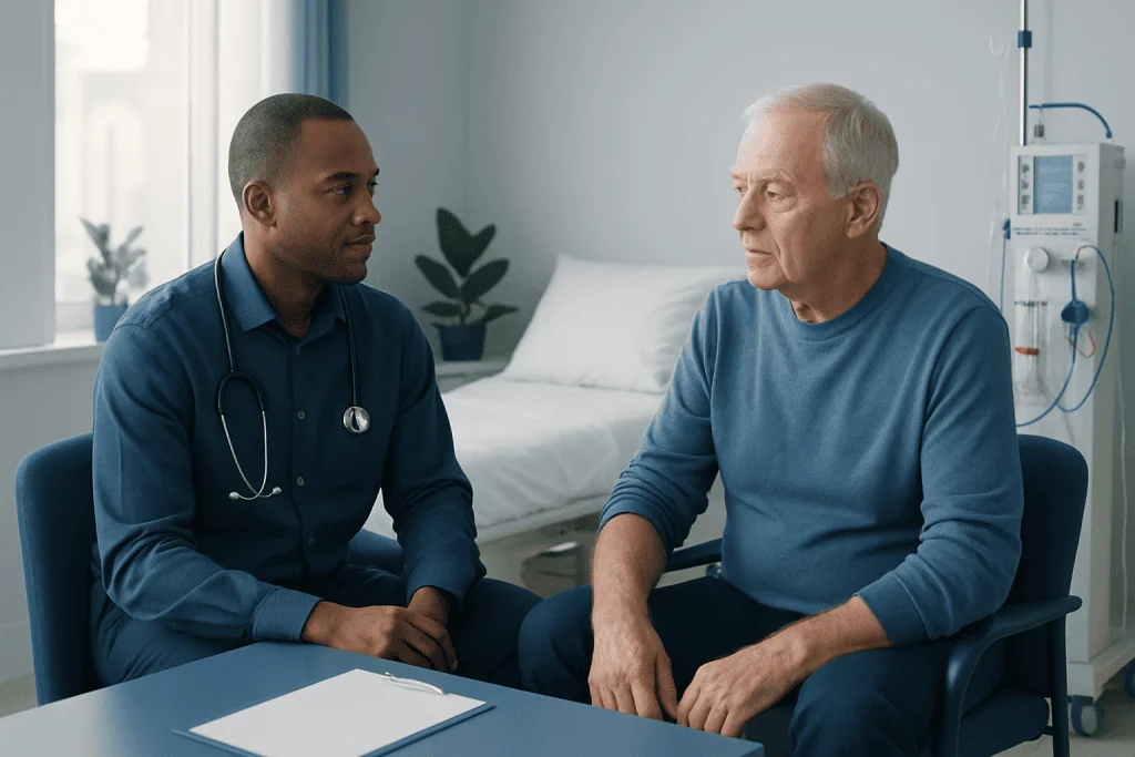 When Hemodialysis Is Needed — hemodialysis