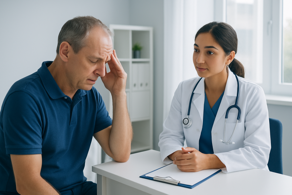 When High Blood Pressure May Be Involved — does high blood cause dizziness