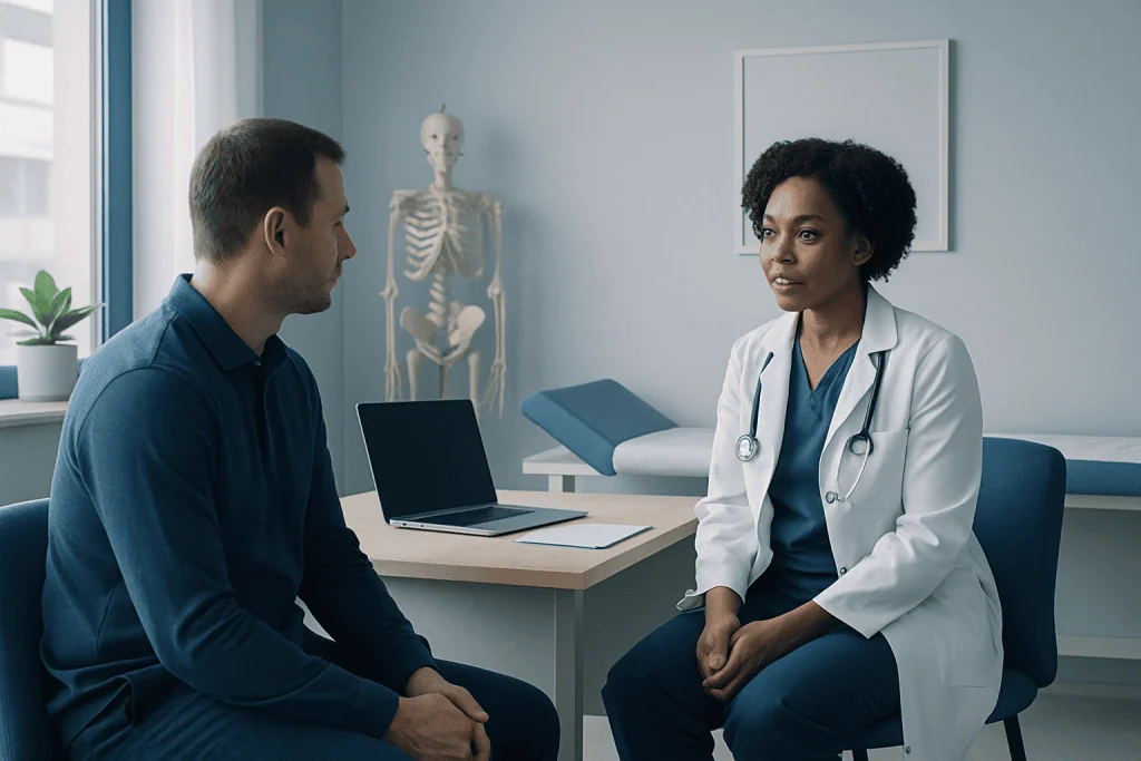 Telemedicine vs In-Person Care: When a Virtual Visit Is Enough 3 When In-Person Care Is Usually Better — telemedicine vs in-person care