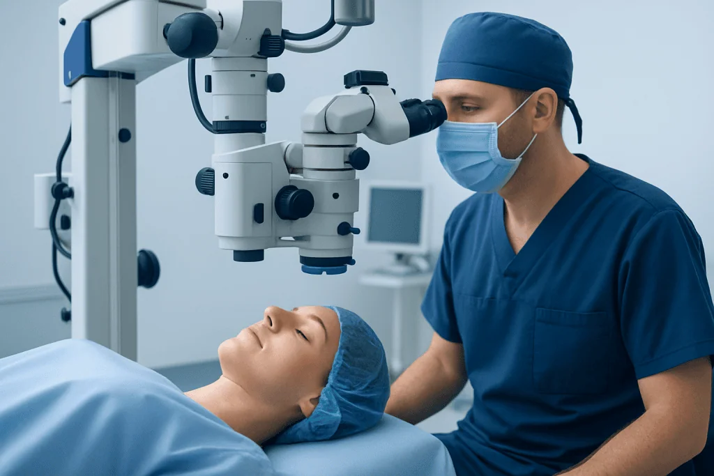 Amblyopia Surgery: When Is an Operation Considered for Lazy Eye? 2 When Is an Operation Considered for Lazy Eye? — amblyopia surgery