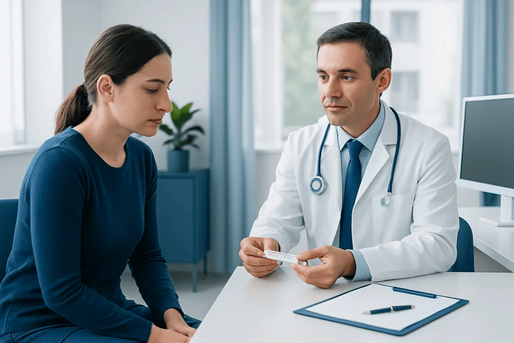 When is herpes testing recommended? — herpes test