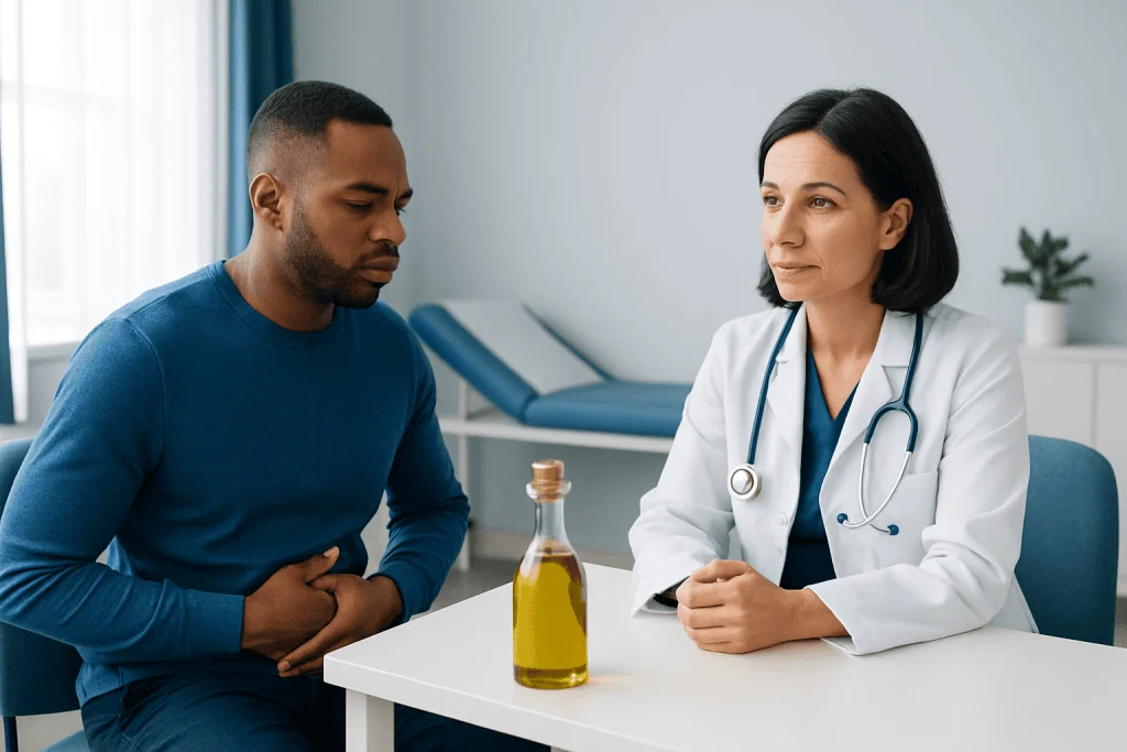 When It May Be Helpful — and When It May Not — olive oil for constipation