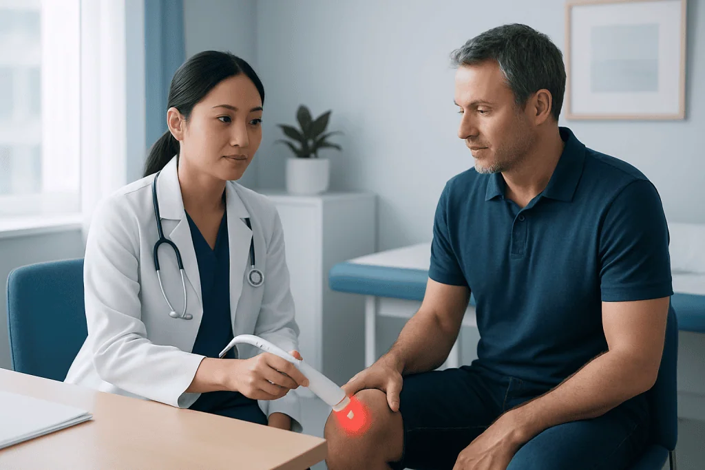 When It May Be Used — cold laser therapy
