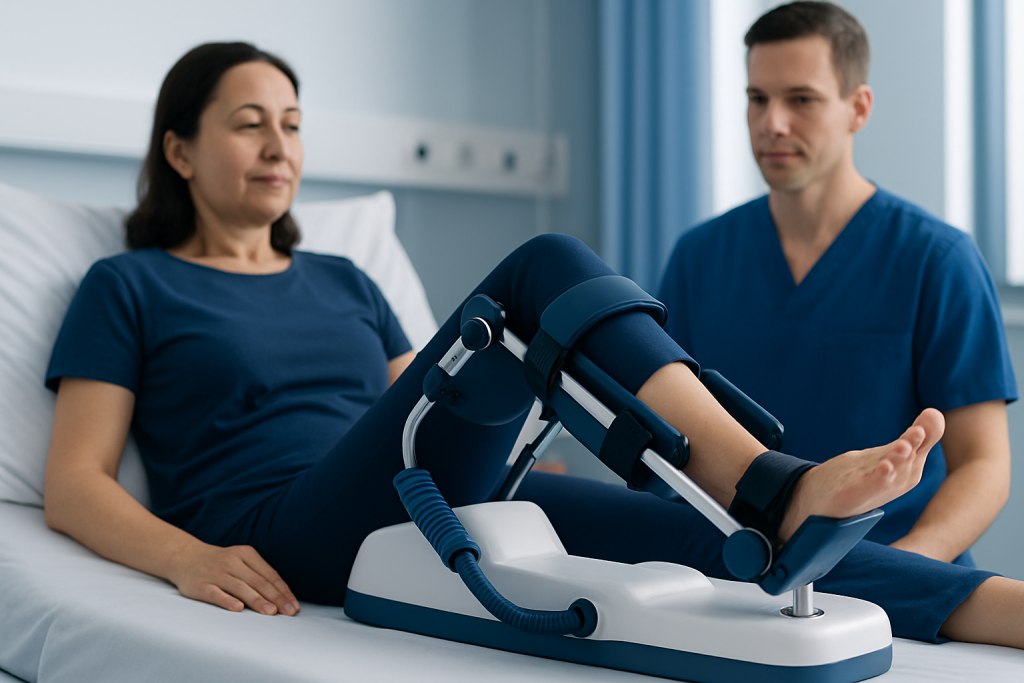 When It May Be Used in Recovery — continuous passive motion machine