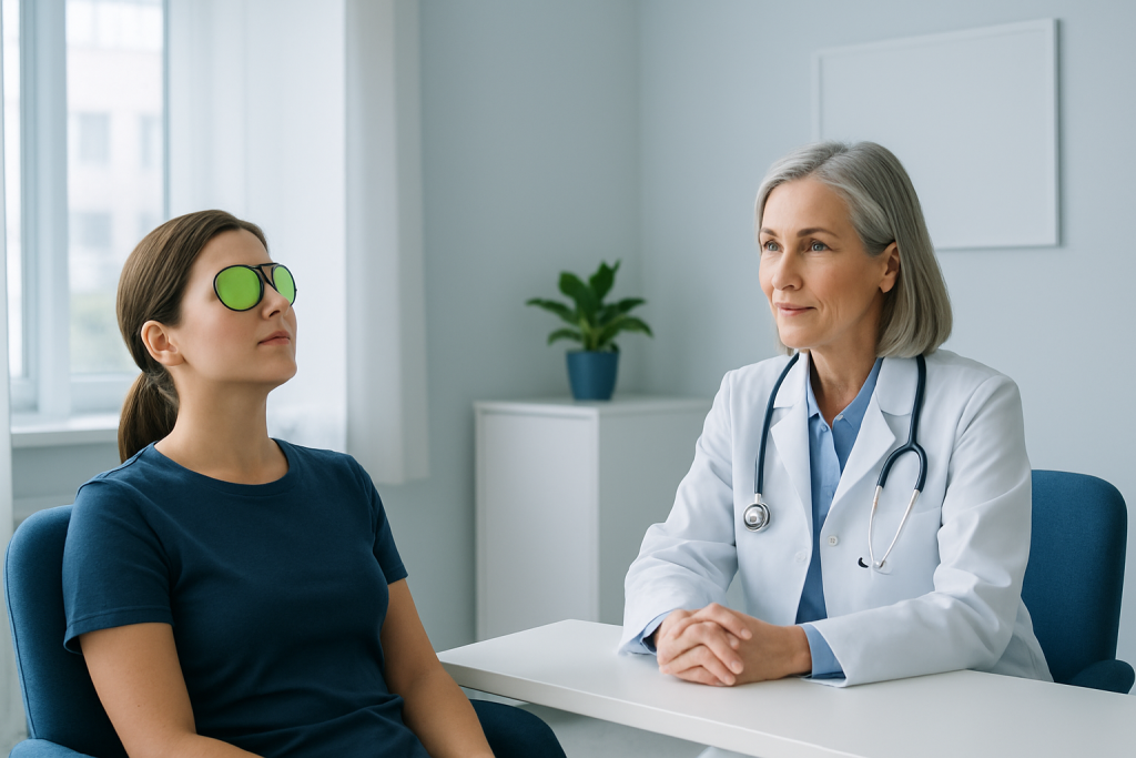 When it may help and when it probably will not — cucumber on eyes