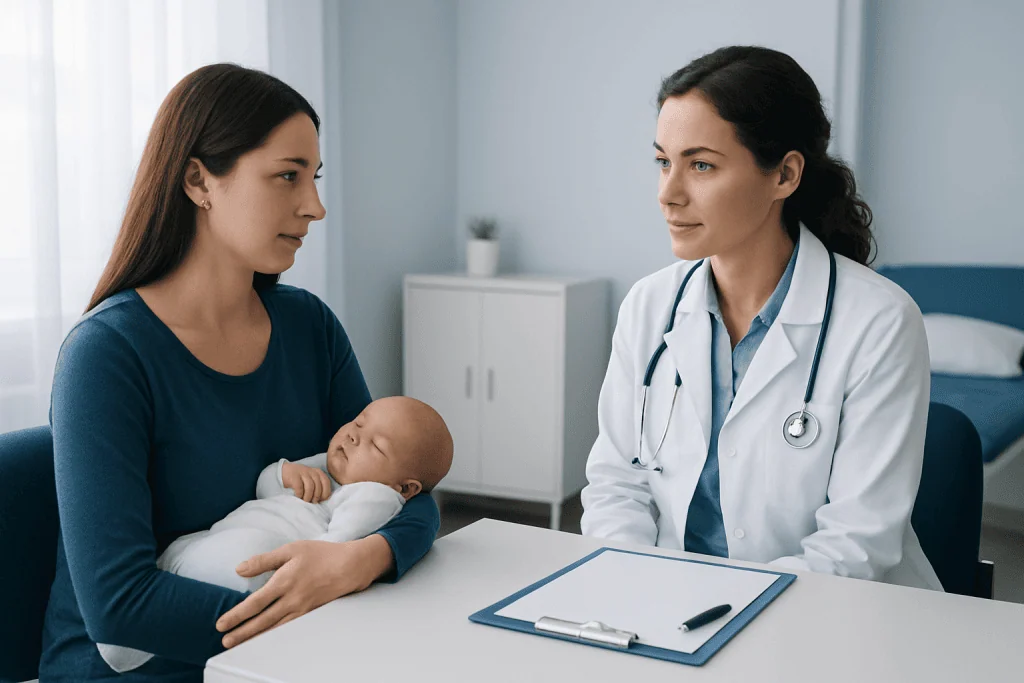 When It Starts and When It Fades — rooting reflex