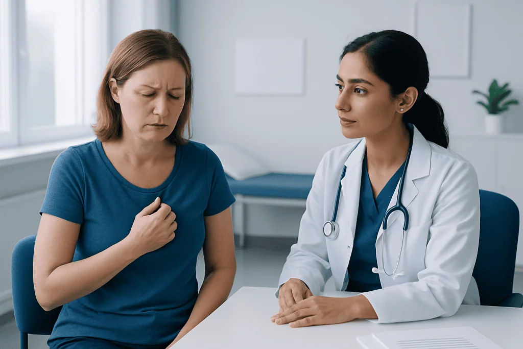 Does itchy breast mean cancer? A Doctor-Reviewed Answer 2 When itching may be linked to breast cancer — does itchy breast mean cancer