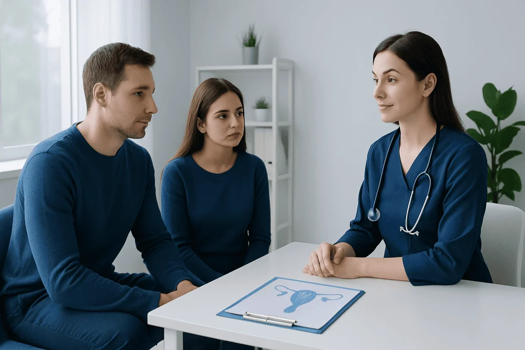 When IVF may be used for ovulation problems — IVF for tubal, ovulation, or unexplained infertility