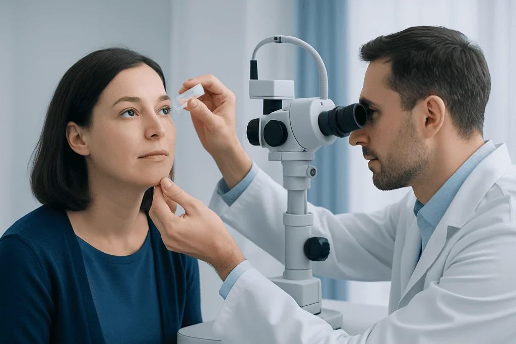 When ketorolac eye drops are used — ketorolac eye drops