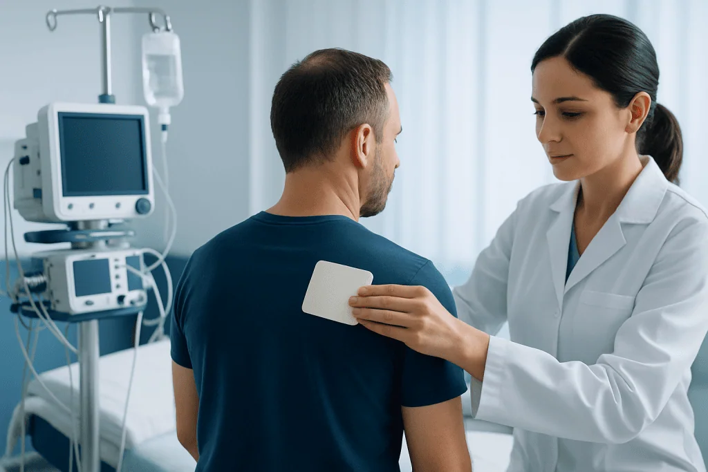 When lidocaine patches are used — lidocaine patch