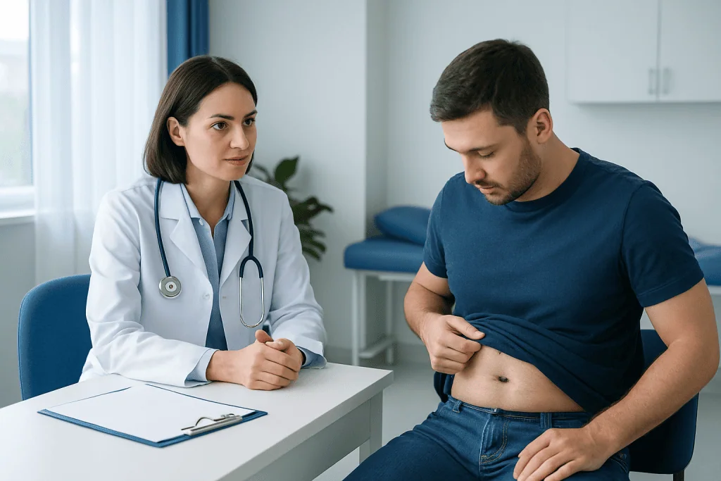 Belly Button Lint: What Patients Need to Know 3 When lint is harmless and when it may signal a problem — belly button lint