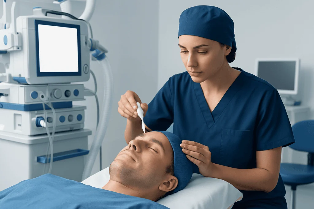 When medical glue is used — medical glue
