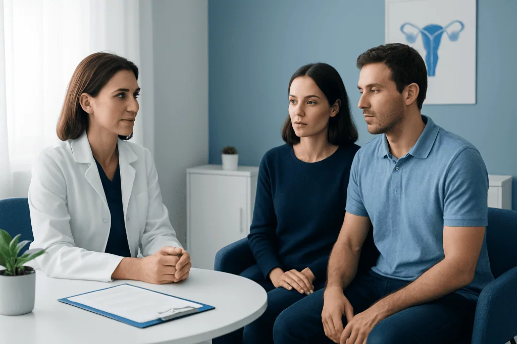 When minimally invasive IVF is usually preferred — open vs minimally invasive IVF