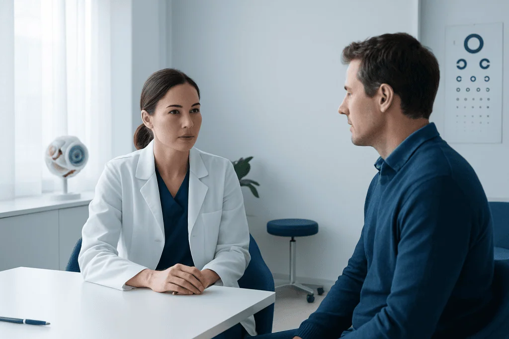 When monocular cues may become a health concern — monocular cues