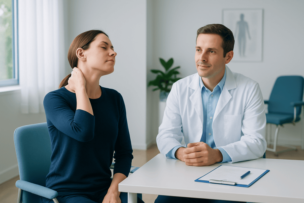 When neck cracking is usually harmless — how to crack your neck