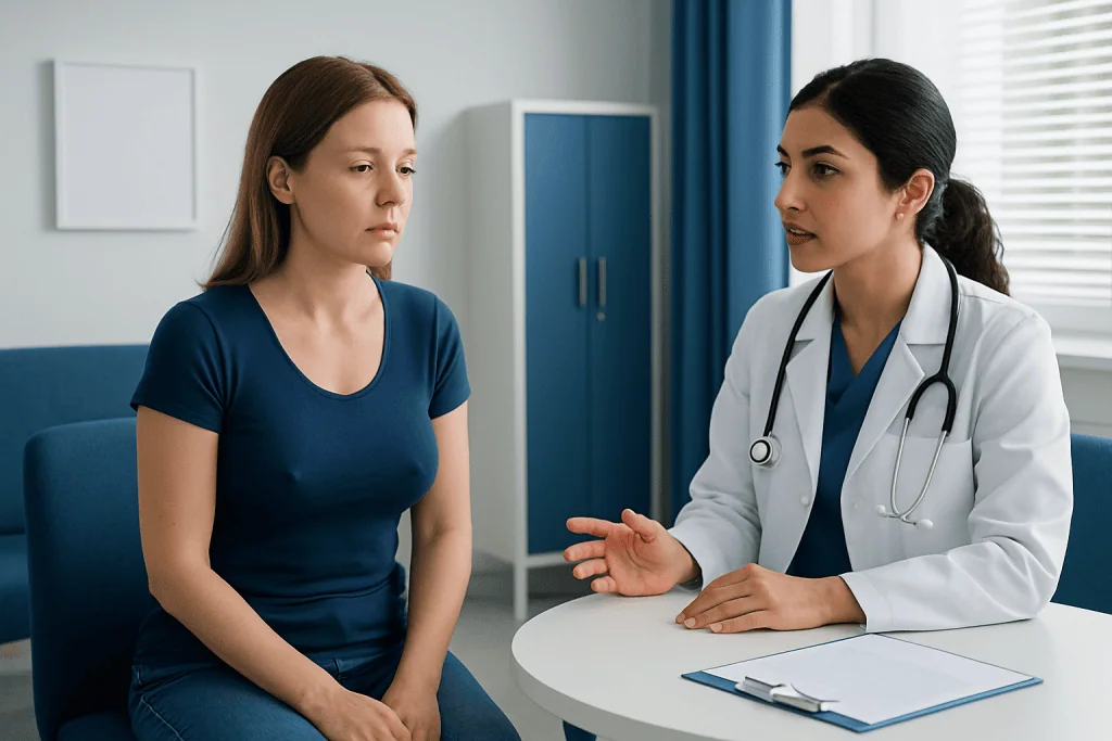 When nipple changes may signal a health problem — perky nipples