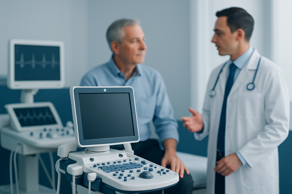 When people are referred to a cardiologist — cardiologist