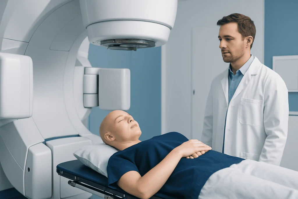 When Radiation Therapy Is Used — radiation therapy for cancer