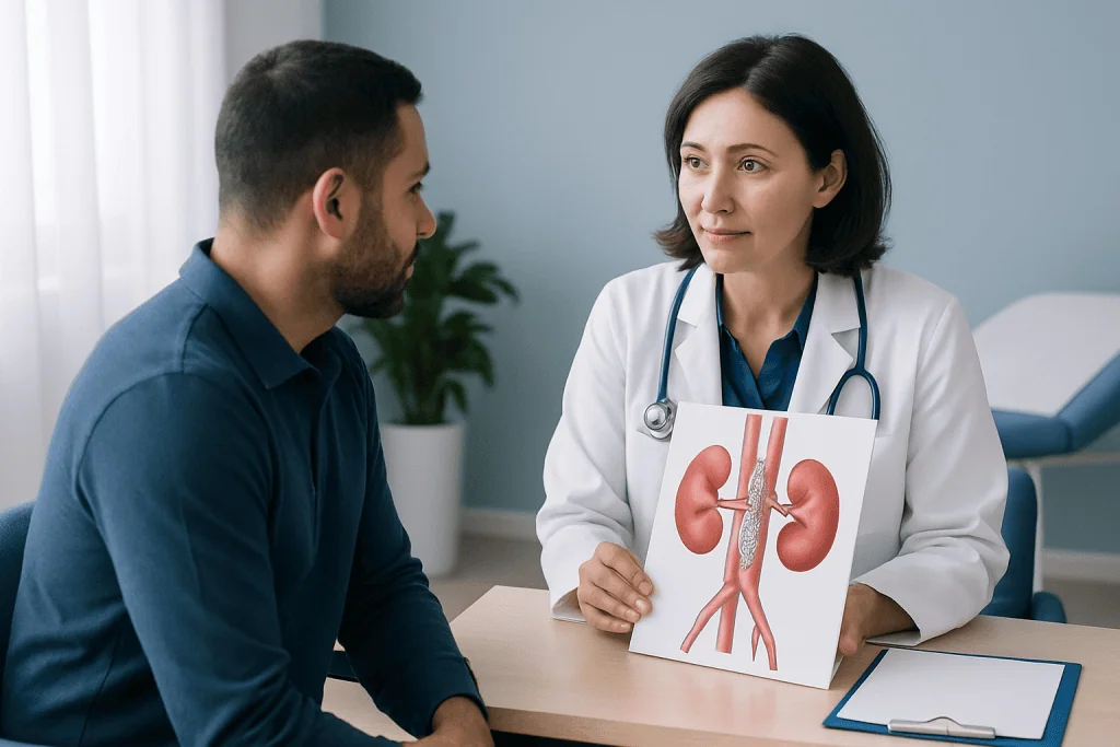 When Renal Artery Stenting May Be Used — renal artery stenting