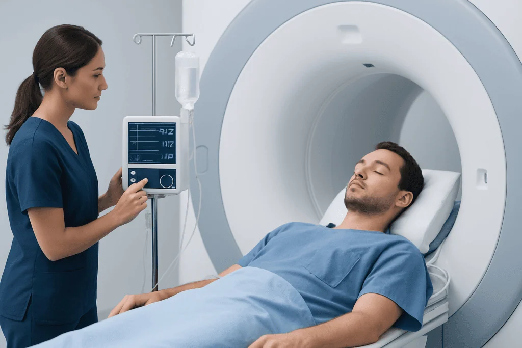 When Sedation May Be Needed for an MRI — MRI with sedation