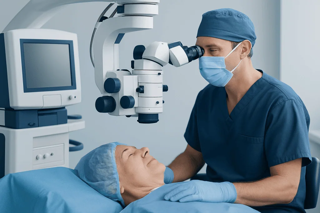 Cataract Surgery: Lens Options, Vision Goals, and What to Expect 2 When Surgery Is Considered and Why Vision Goals Matter — cataract surgery