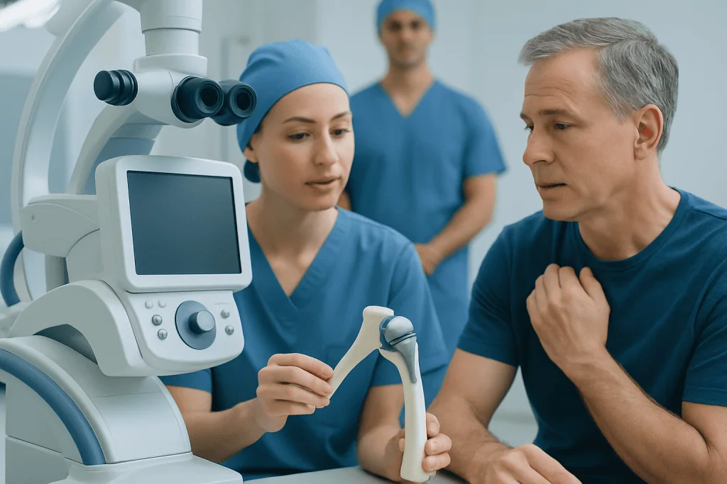 When surgery is considered: symptoms, causes, and candidacy — shoulder replacement surgery