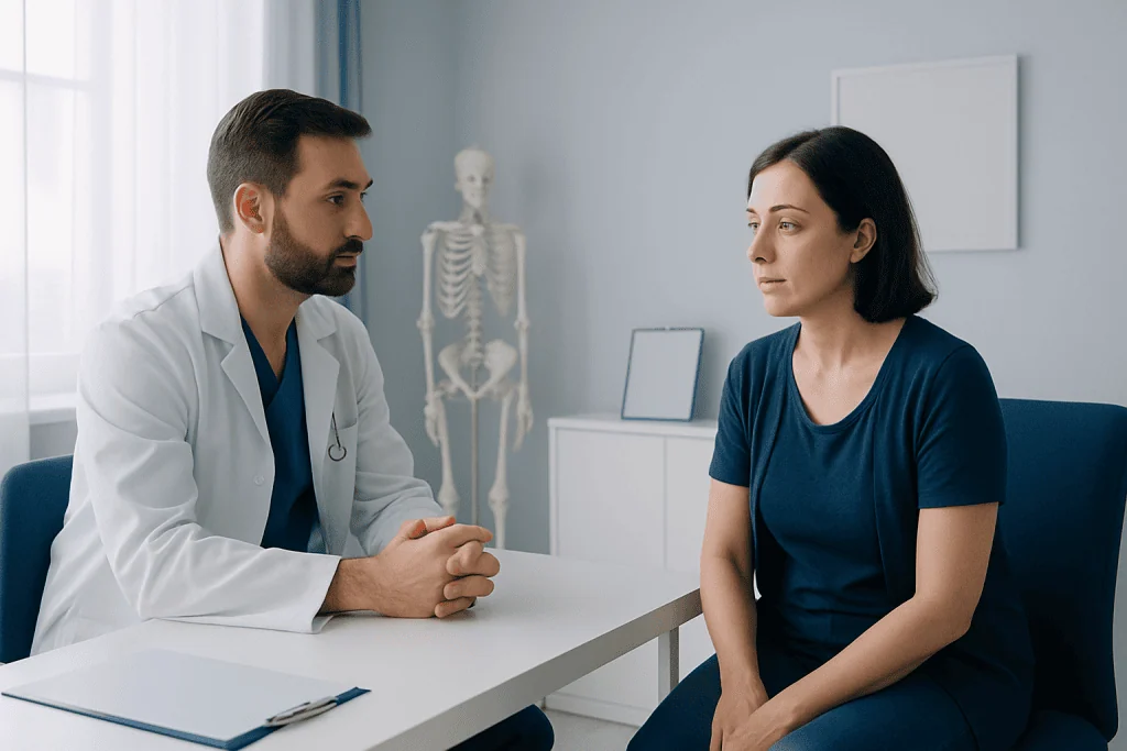 When symptoms may be less urgent but still need prompt review — when to seek urgent medical help after treatment in Turkey