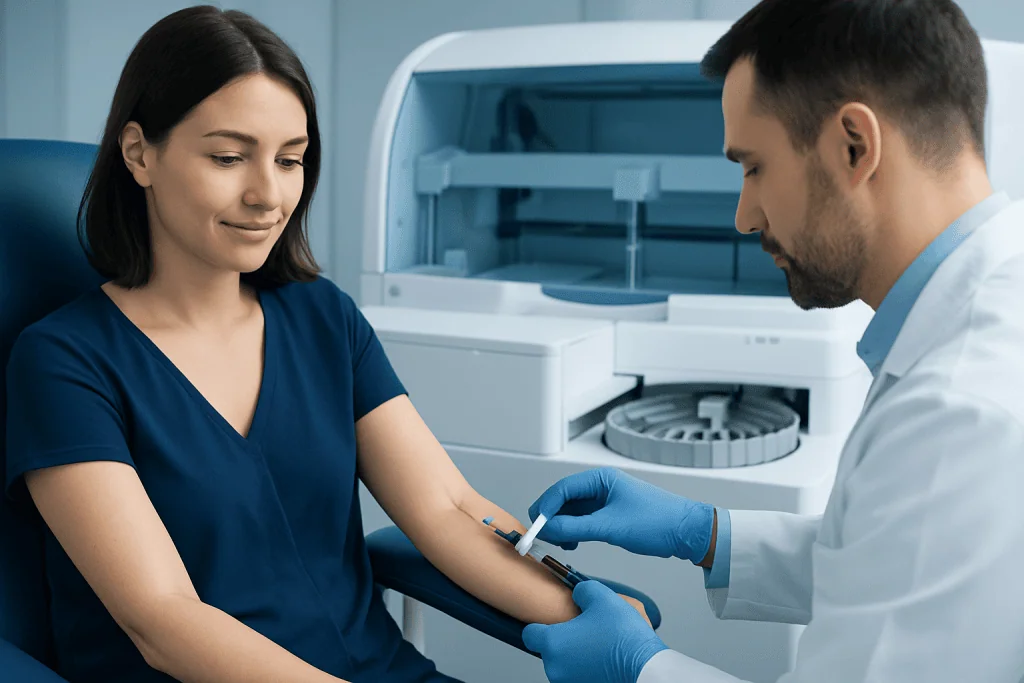 When the test can detect pregnancy and how accurate it is — blood test for pregnancy