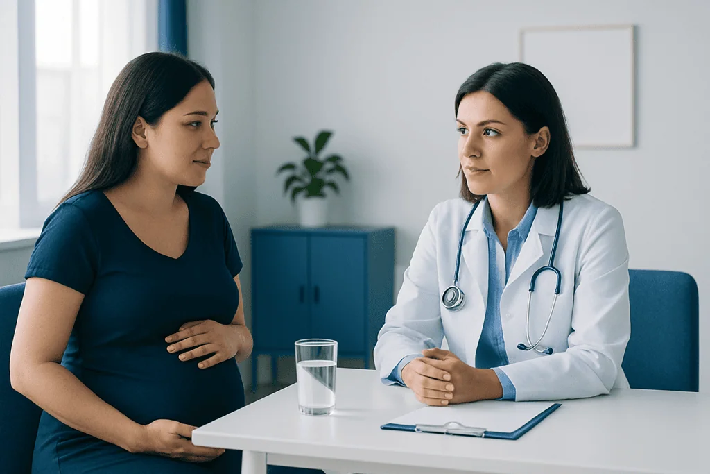 When the test is done and who may need earlier screening — glucose test pregnancy