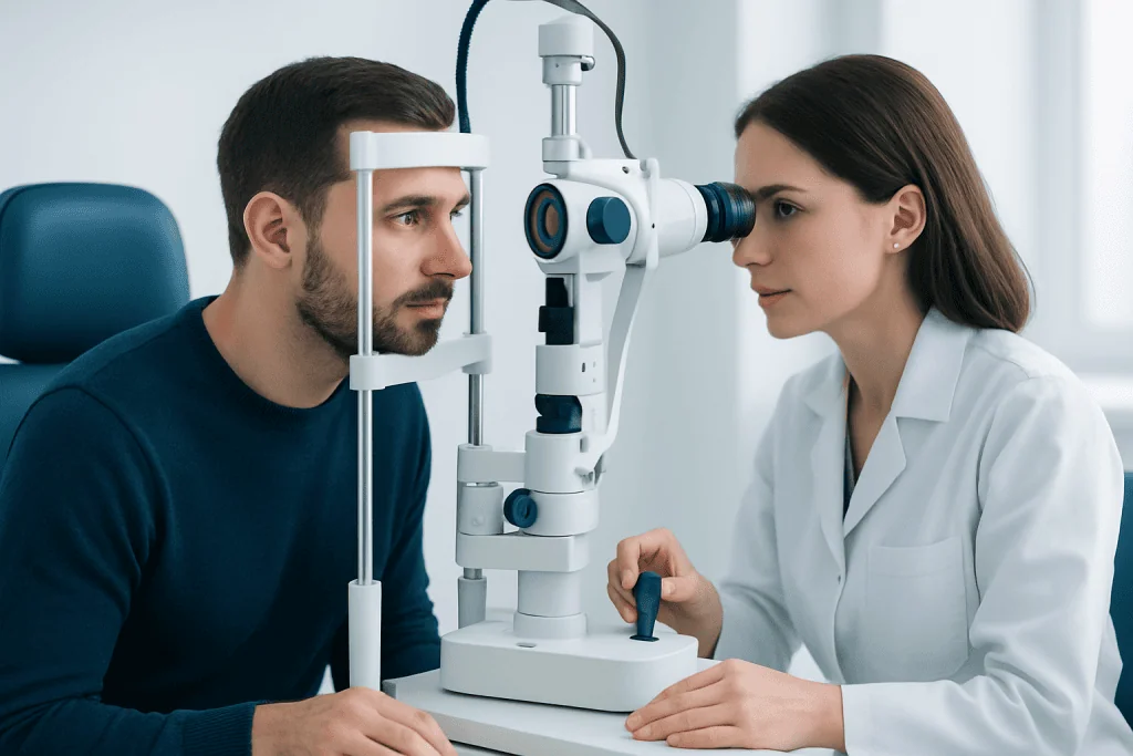 What Is a Neuro-Ophthalmology Exam? 2 When this exam may be needed — neuro-ophthalmology exam
