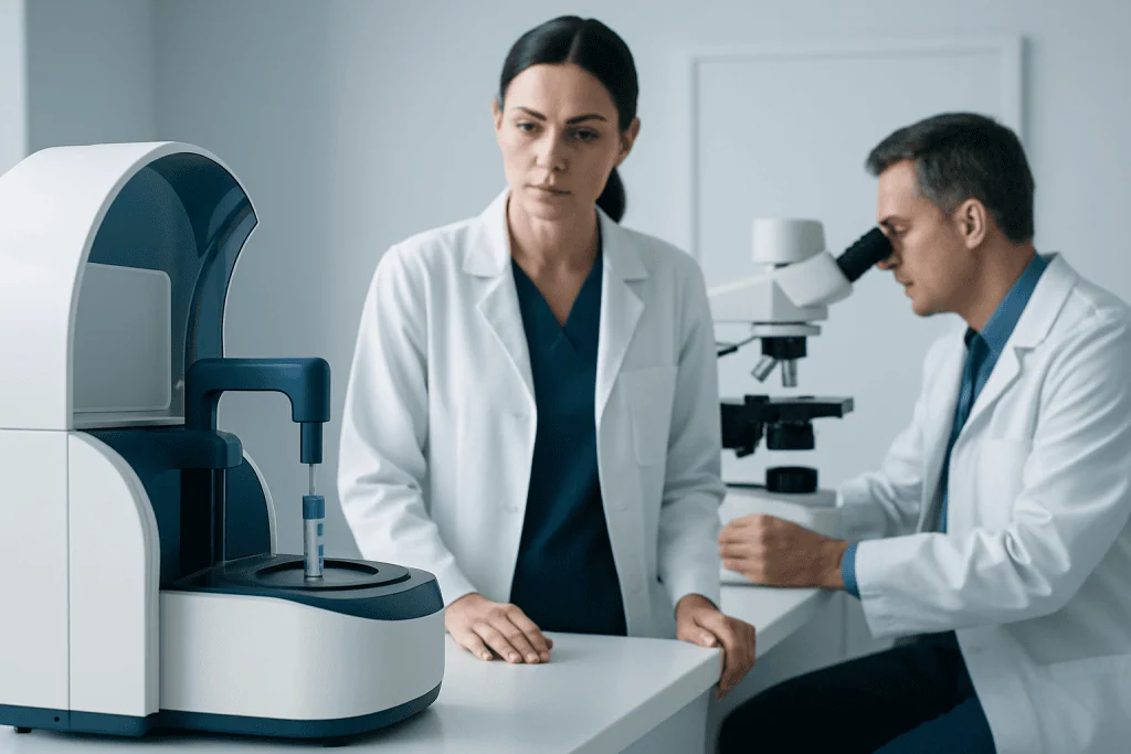 When Tissue Biopsy Is Usually More Useful — liquid biopsy vs tissue biopsy