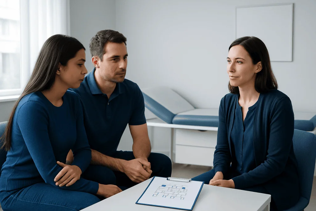 When to Seek Genetic Counseling — Huntington’s disease family planning