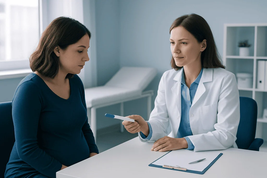 When to take a pregnancy test and how accurate it is — pregnancy test