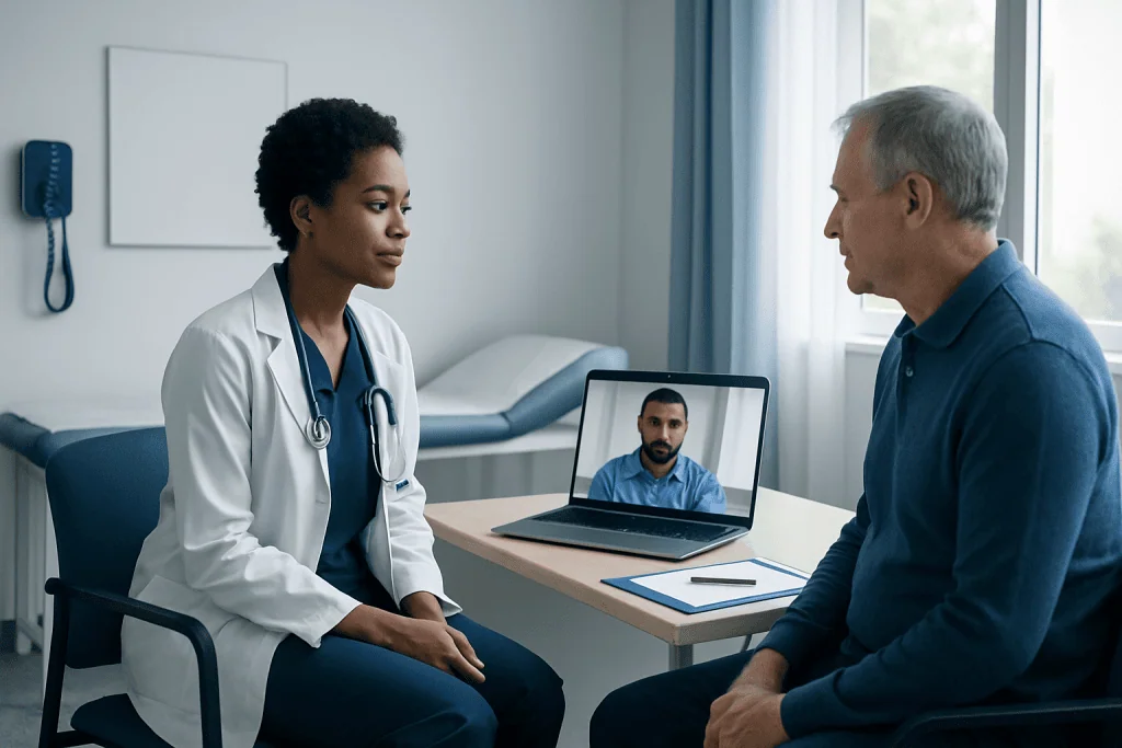When virtual follow-up works well — telemedicine for chronic disease follow-up