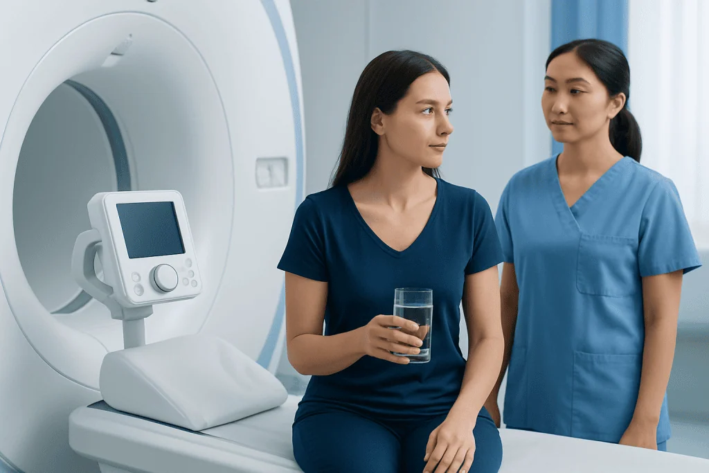 When Water Is Usually Allowed — can you drink water before a blood test or scan