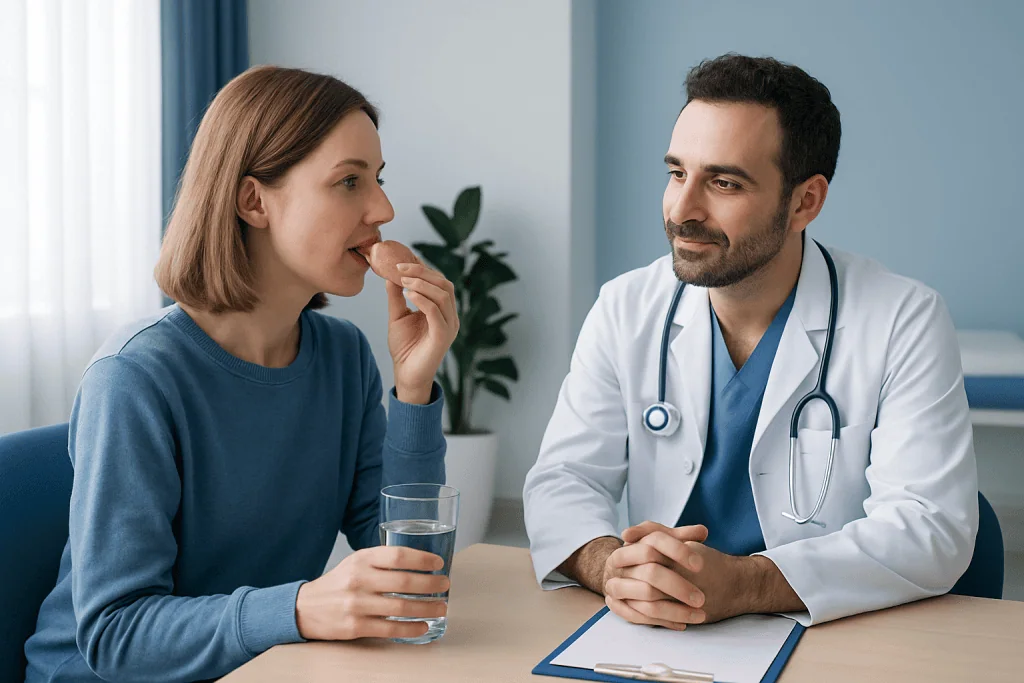 When you can drink and eat again — after sedation or anesthesia in Turkey