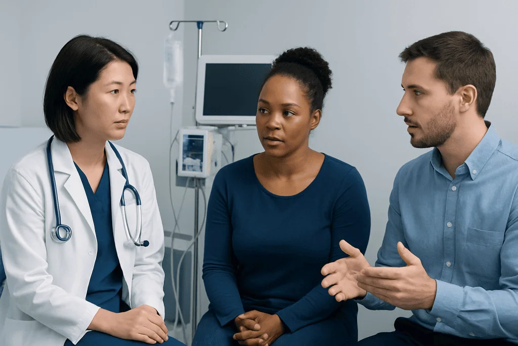 When you should request an interpreter — medical interpreter at the hospital