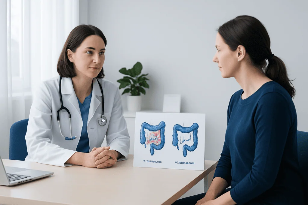 Crohn’s Disease vs Ulcerative Colitis: How Doctors Tell Them Apart 3 Where and How Inflammation Appears — Crohn’s disease vs ulcerative colitis
