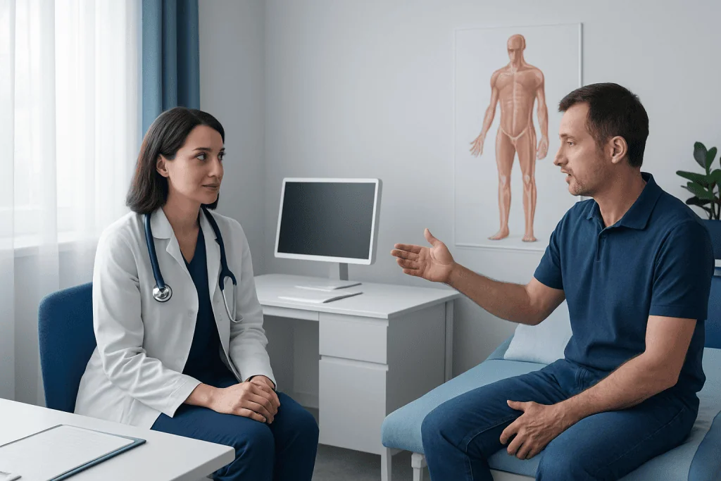 Where aponeurosis disorders happen most often — aponeurosis