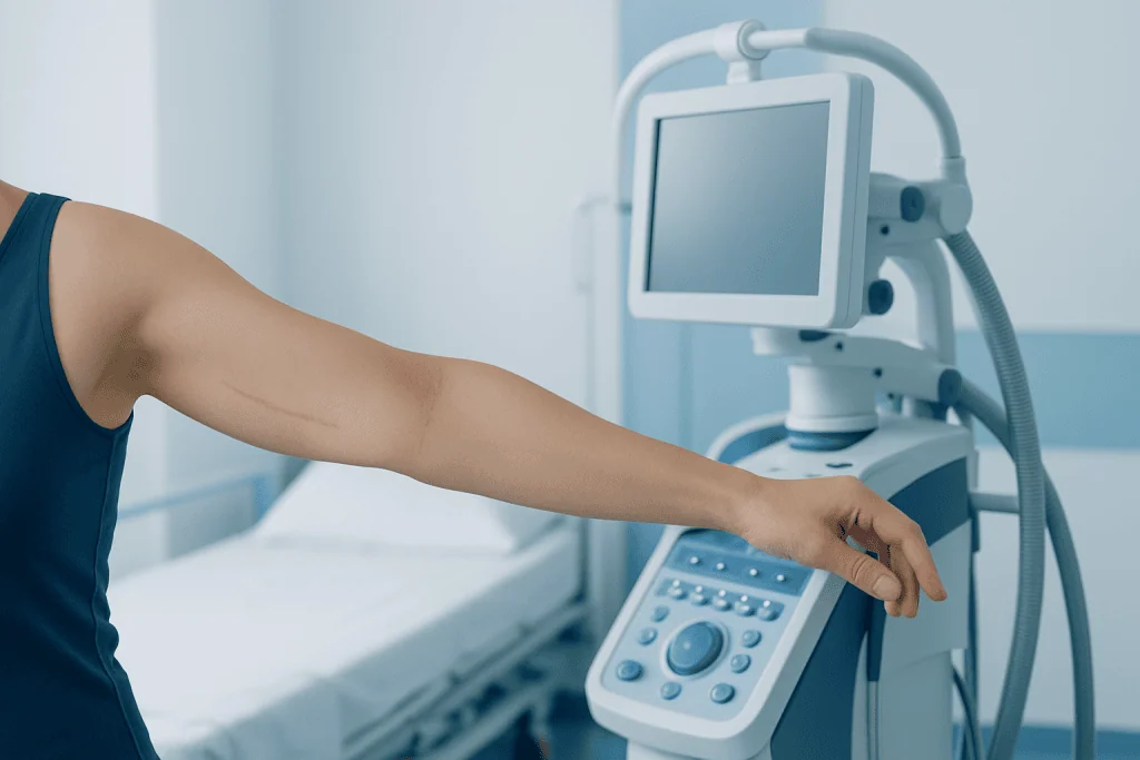 Where Arm Lift Scars Are Usually Placed — arm lift scar