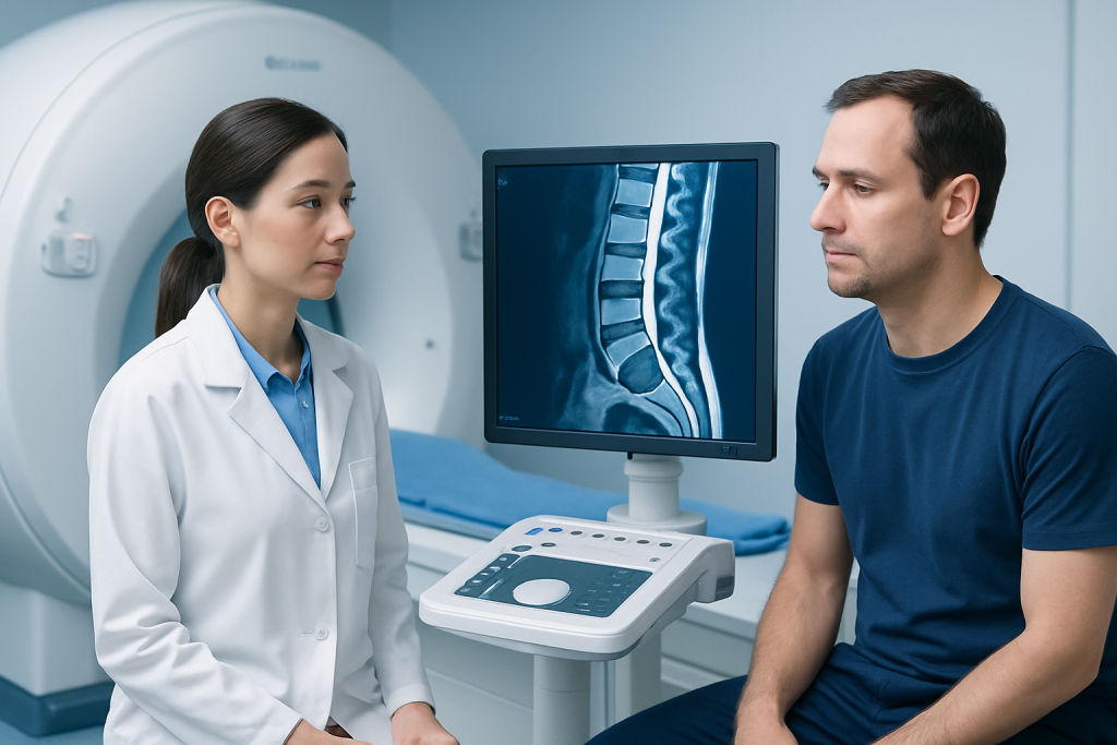 Where chordoma occurs and how location affects symptoms — chordoma