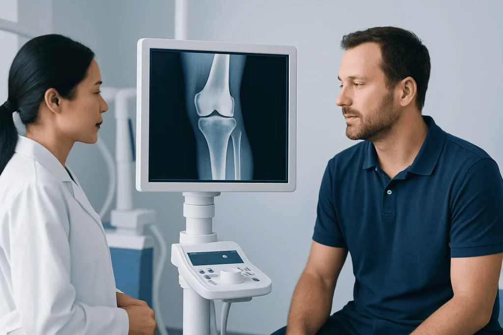 Where hinge joints are found and how they work — hinge joint
