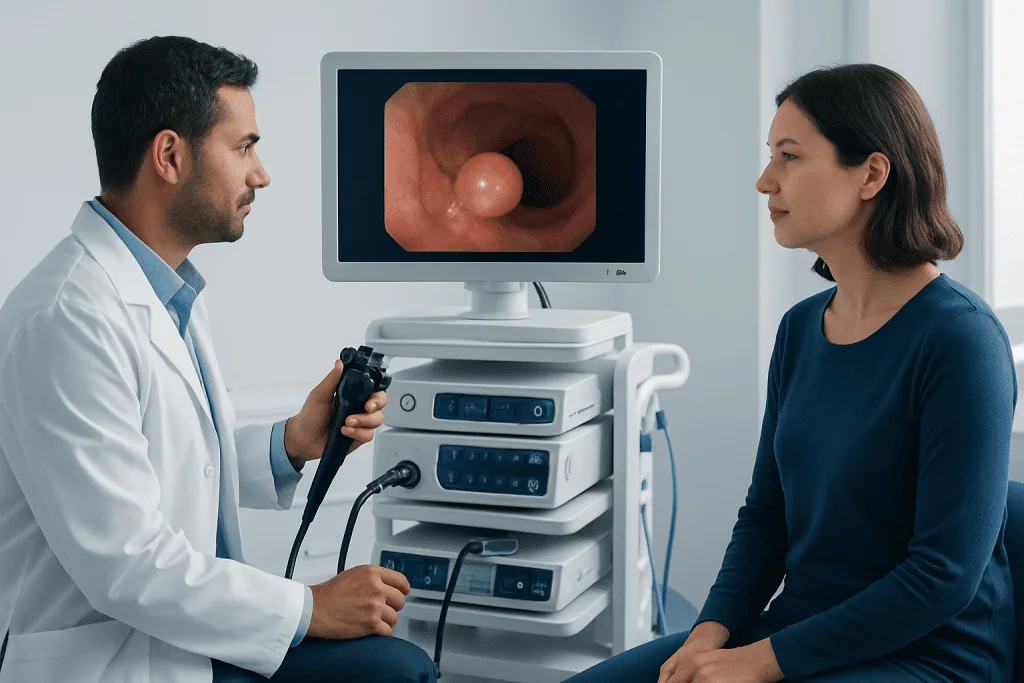 Where hyperplastic polyps occur and why location matters — hyperplastic polyp