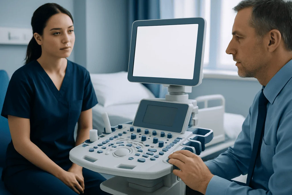 Where is the term hypertrophic used most often? — hypertrophic